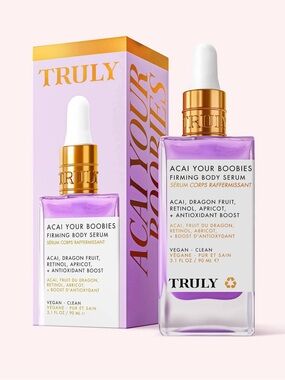 Truly Beauty Acai Your Boobies Firming Body Serum